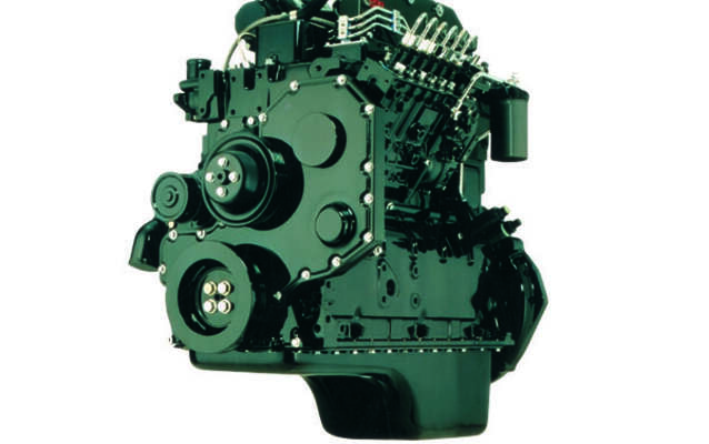 Двигатель Cummins 6BTA5.9-C170 в сборе